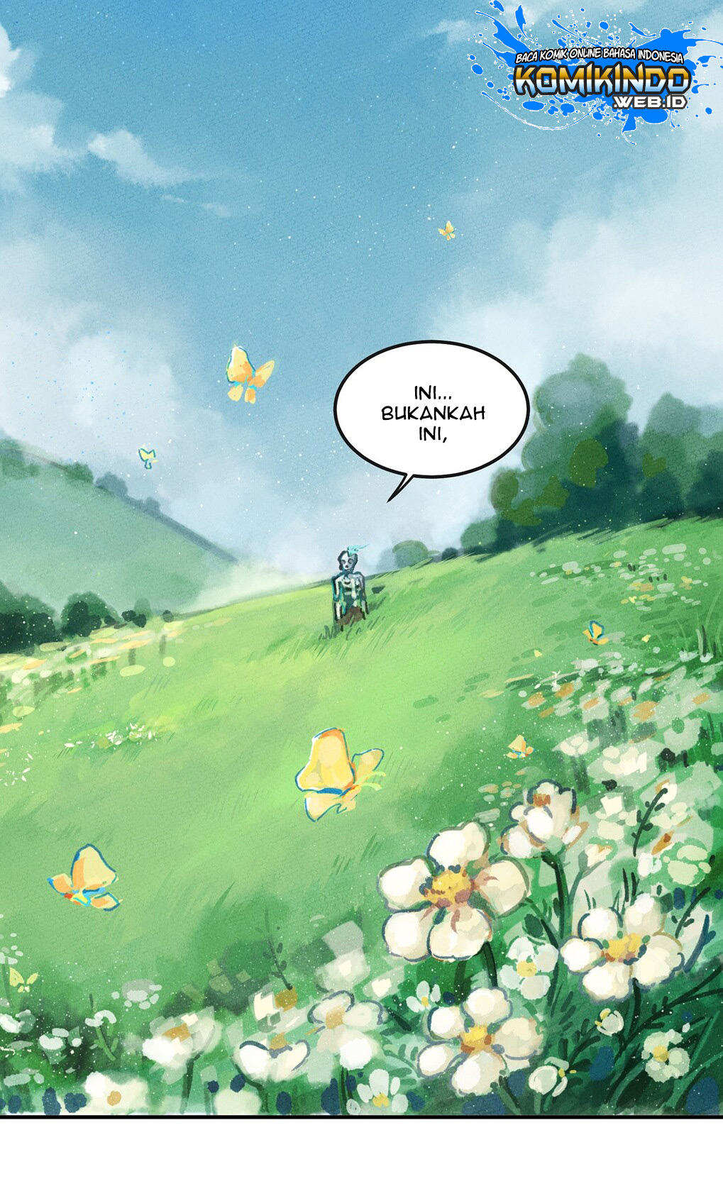 Weakest Little Monster Chapter 01 Gambar 23